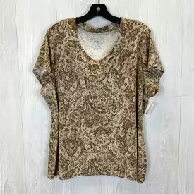 Top Short Sleeve Basic By St Johns Bay  Size: 2x