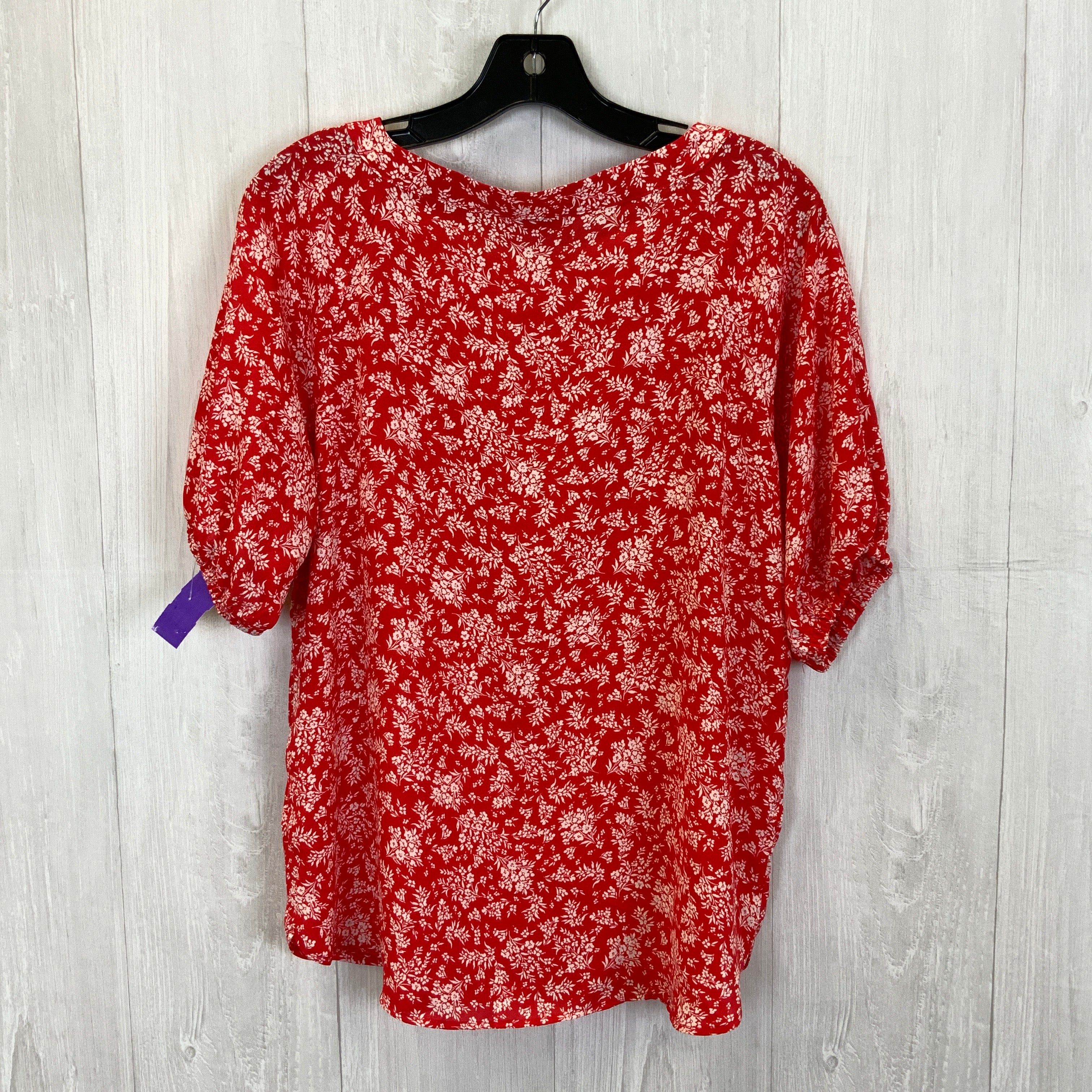 Top Short Sleeve By Loft O  Size: S