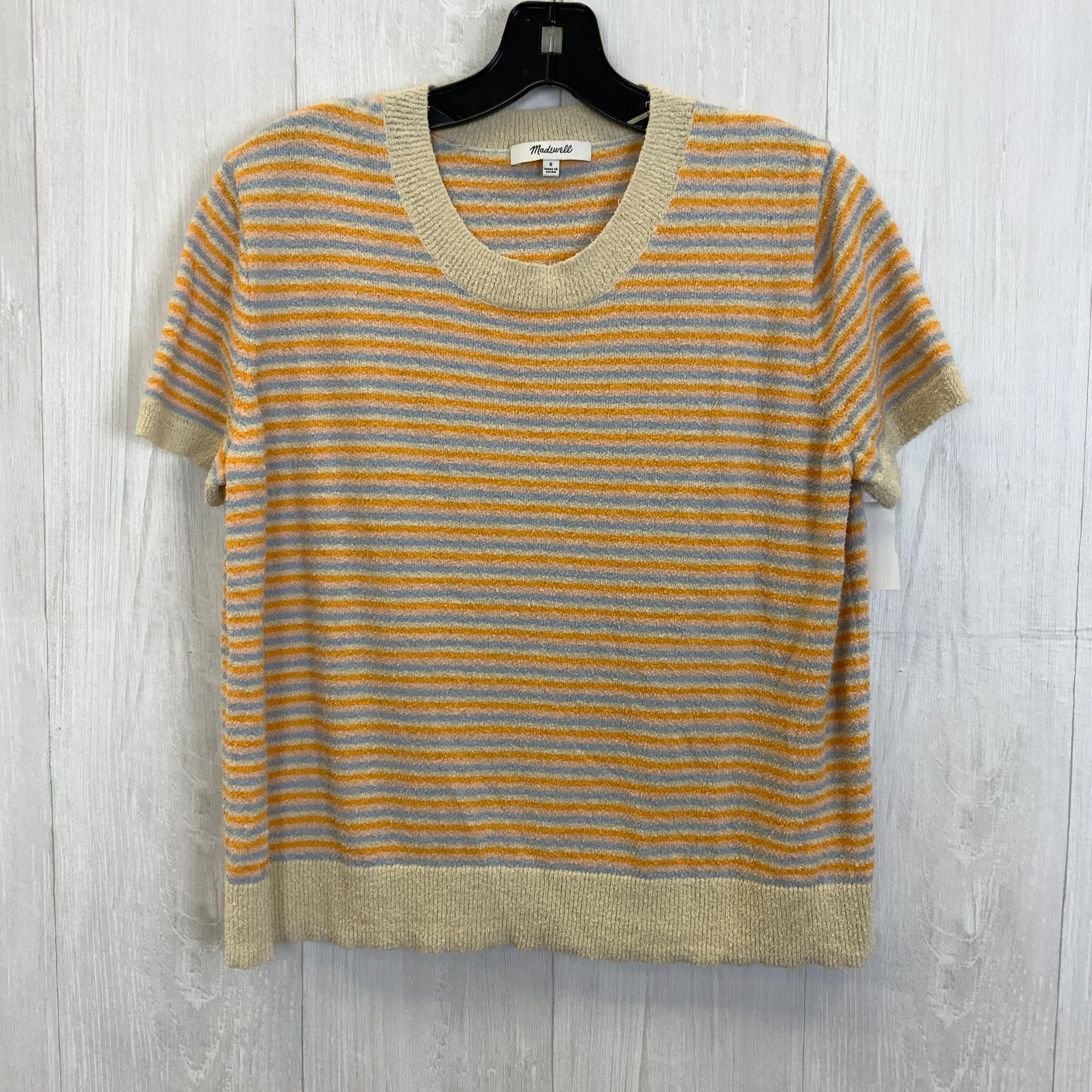 Top Short Sleeve By Madewell  Size: S