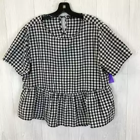 Top Short Sleeve By Shein  Size: 2x