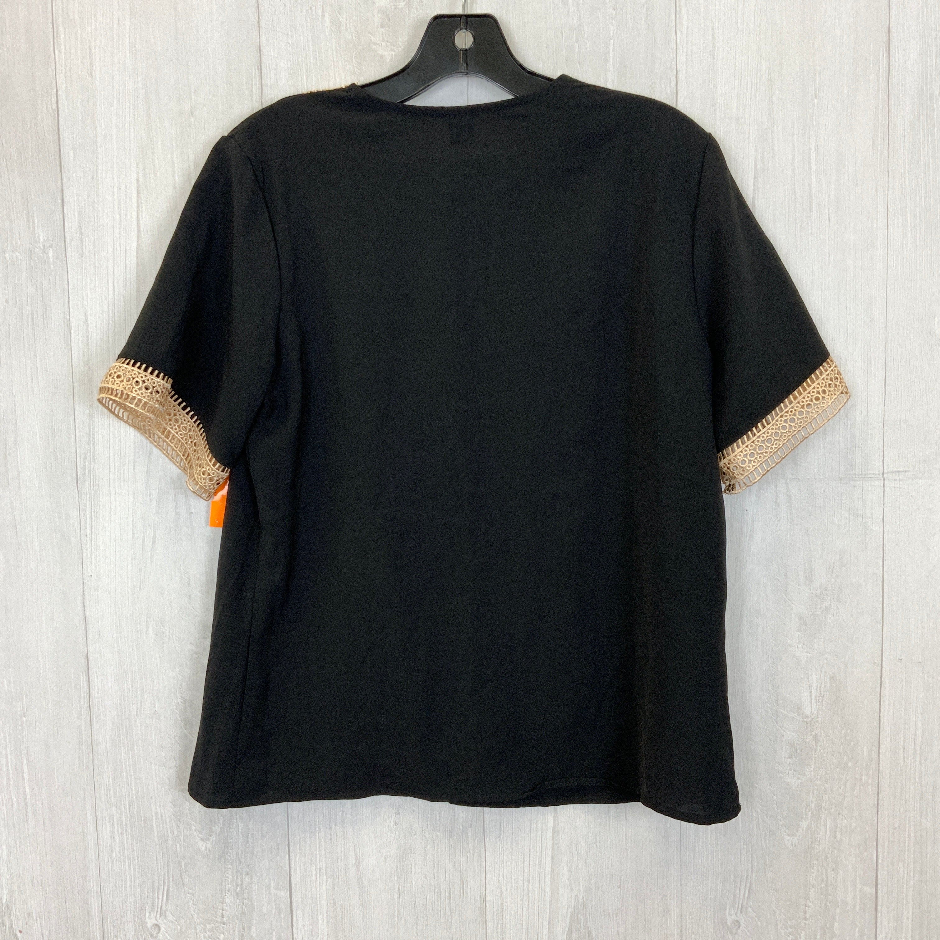 Top Short Sleeve By Shein  Size: S