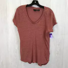 Top Short Sleeve By Tahari  Size: L