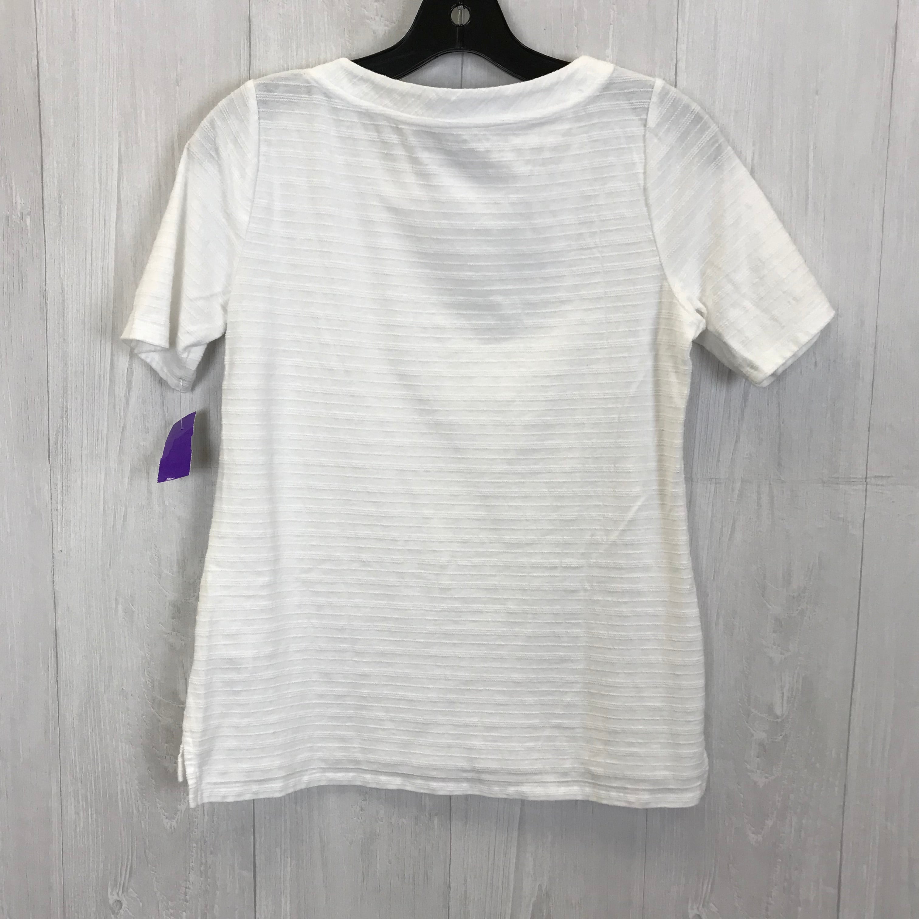 Top Short Sleeve By Talbots  Size: Xs