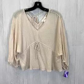 Top Short Sleeve By Urban Romantics  Size: S