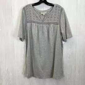 Top Short Sleeve By Woman Within  Size: 1x