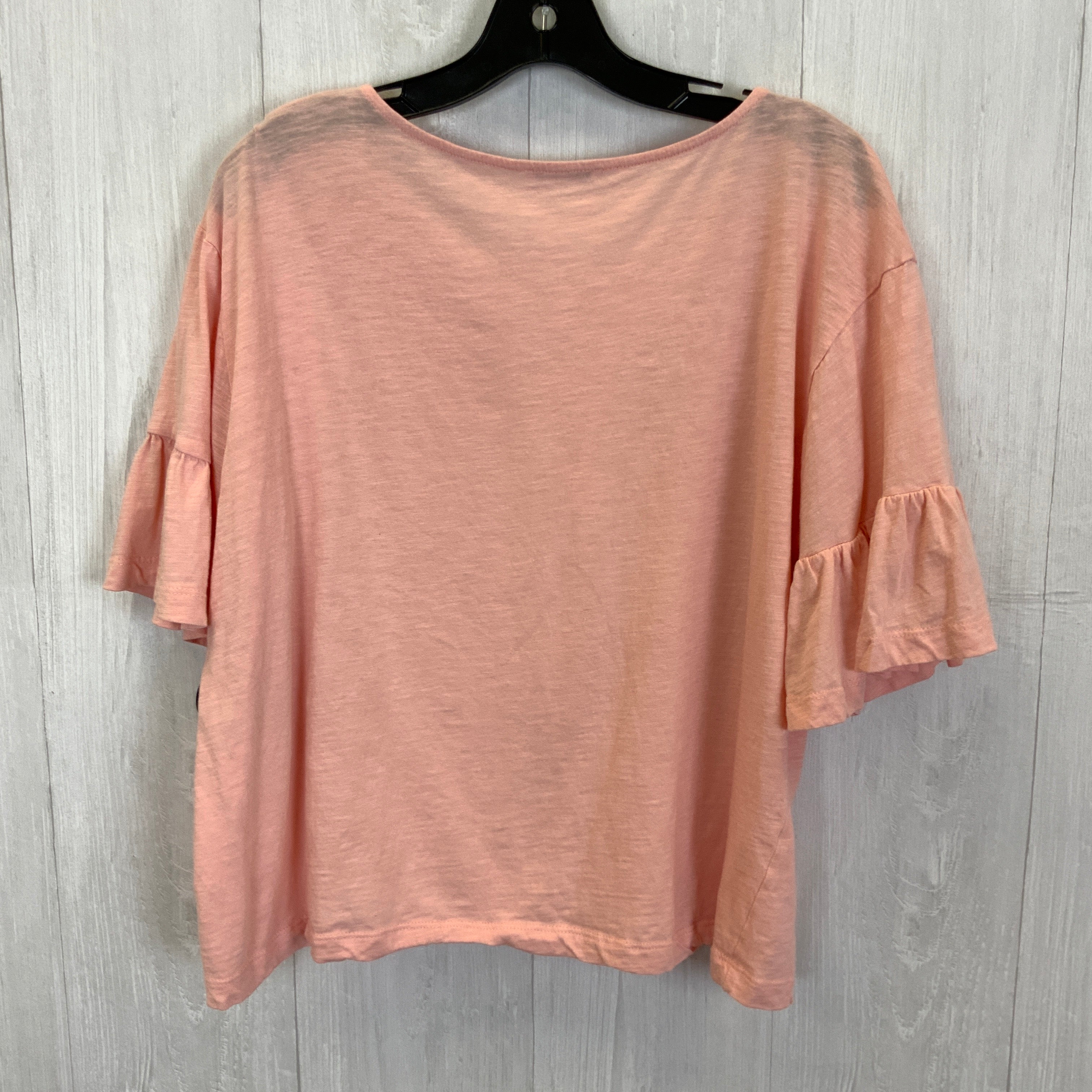 Top Short Sleeve By Zara  Size: L