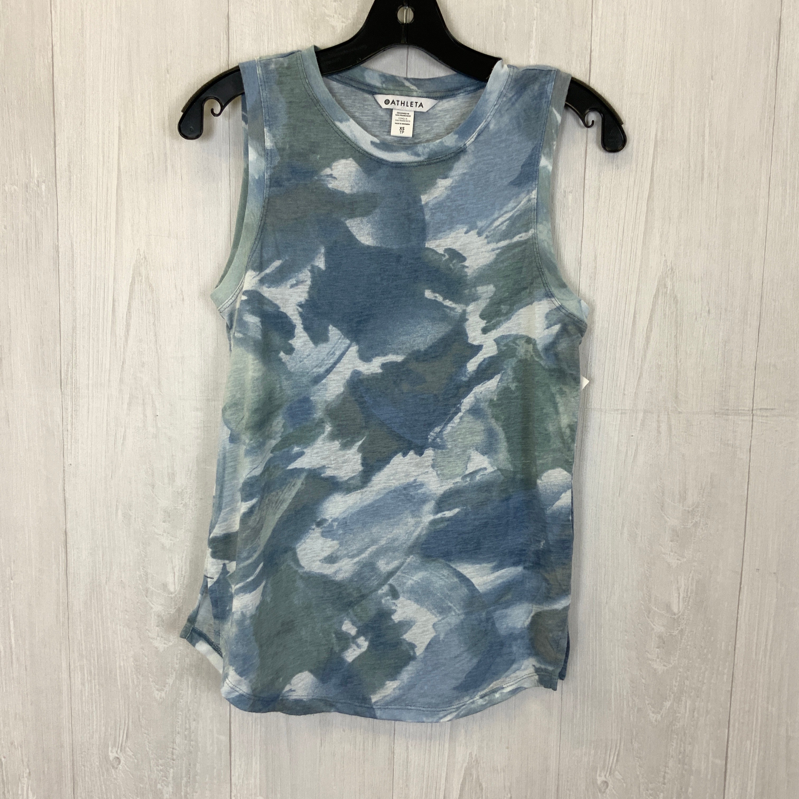 Top Sleeveless Basic By Athleta  Size: Xs