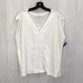 Top Sleeveless Basic By Talbots  Size: 2x