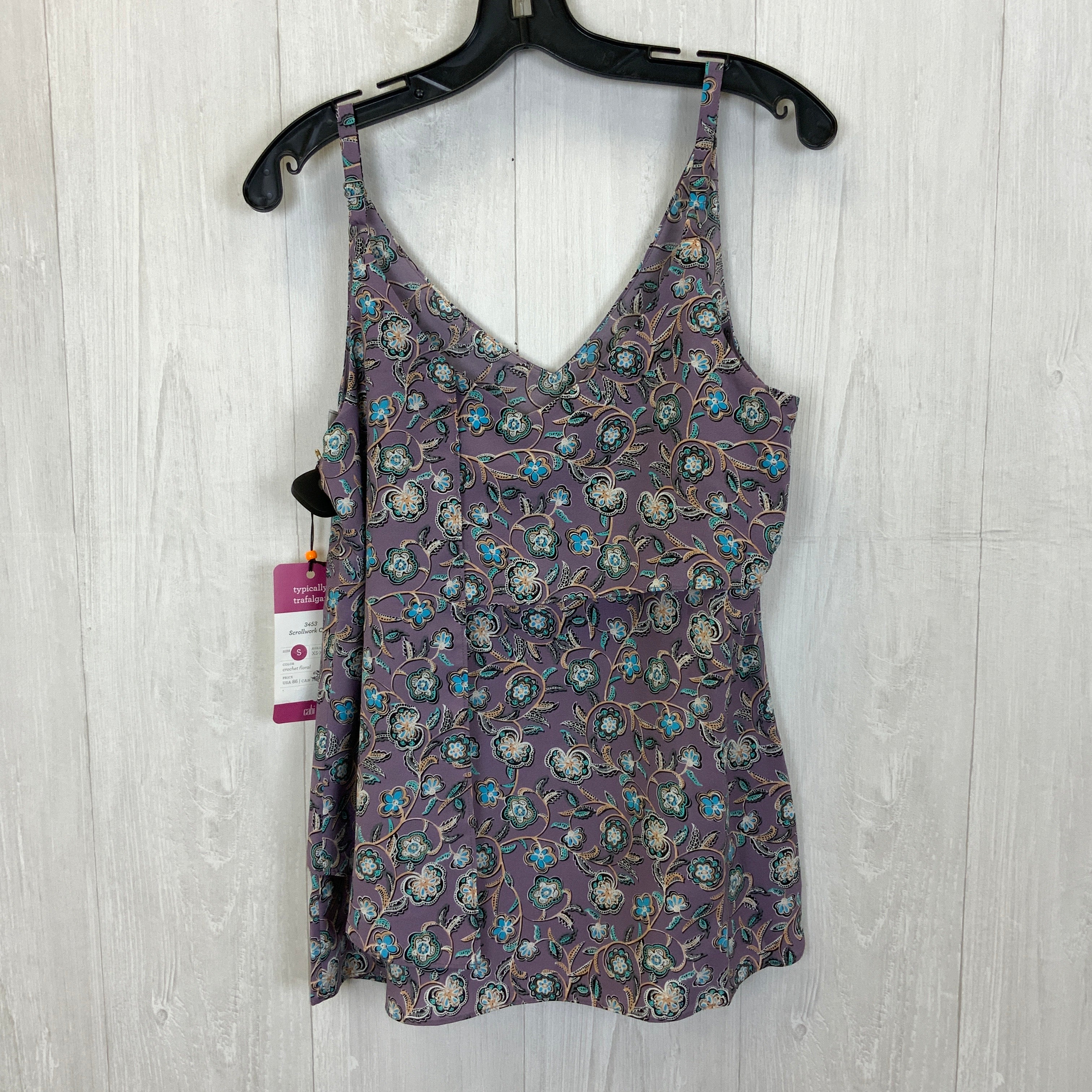 Top Sleeveless By Cabi  Size: S