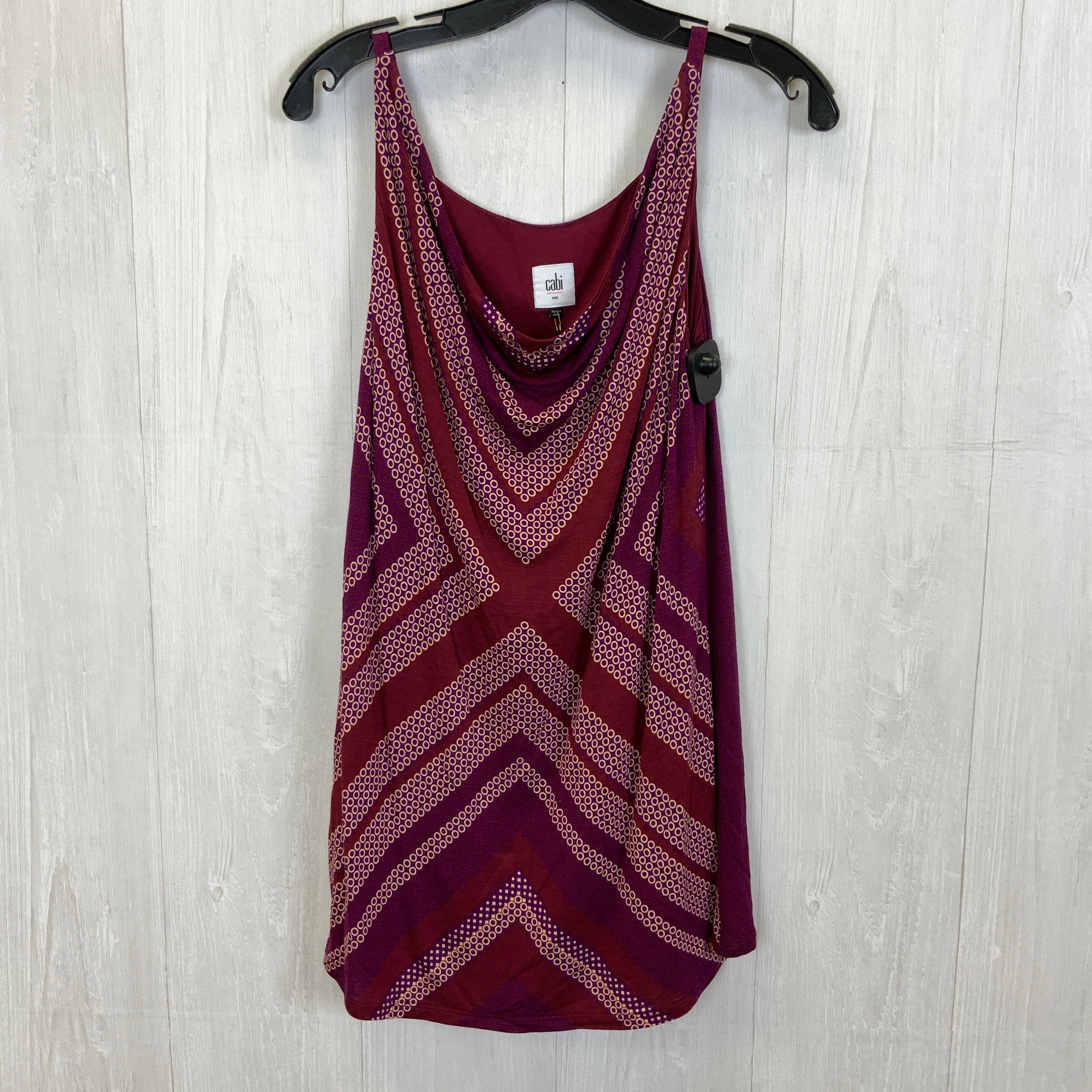 Top Sleeveless By Cabi  Size: S