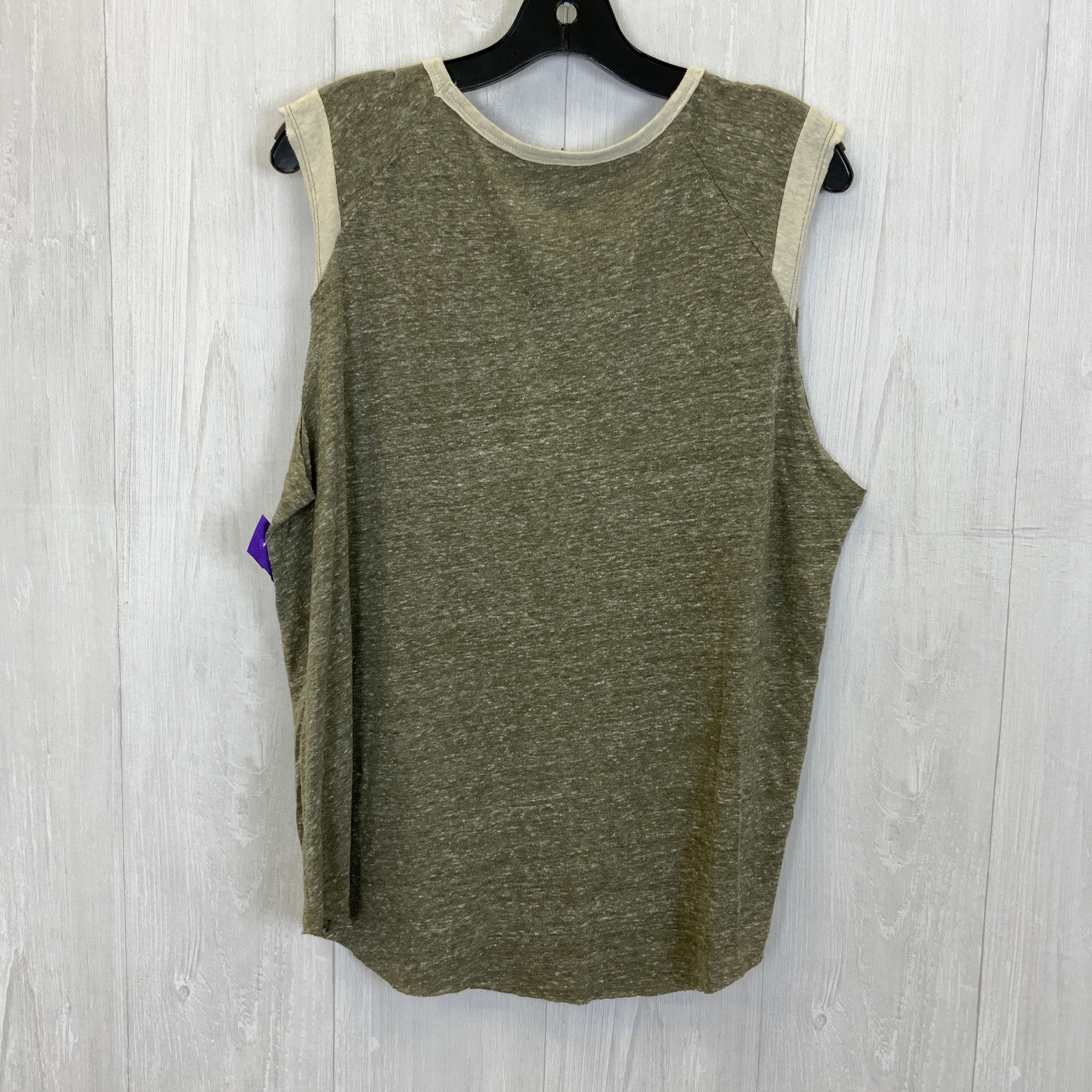 Top Sleeveless By Lucky Brand  Size: Xl