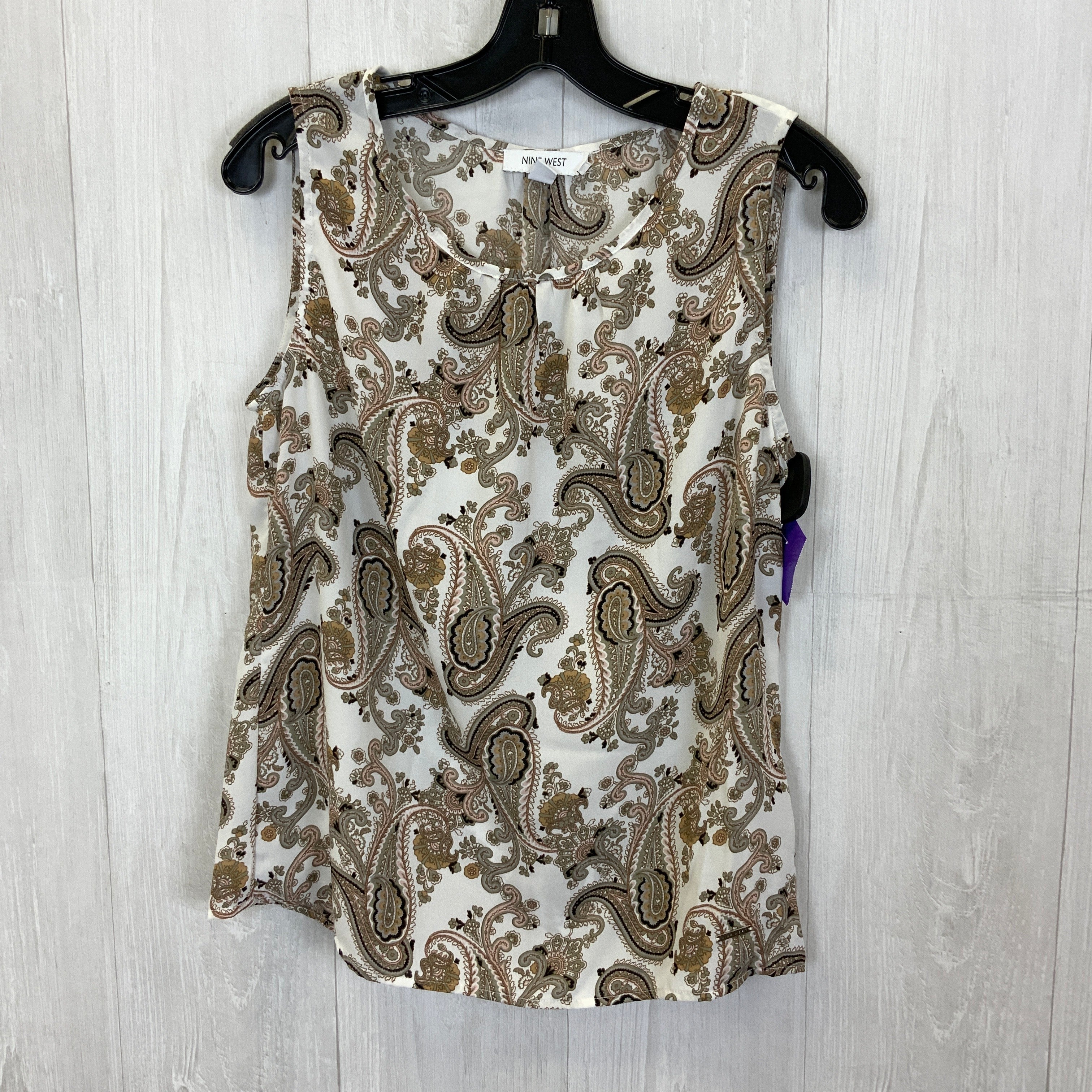 Top Sleeveless By Nine West Apparel  Size: Xs