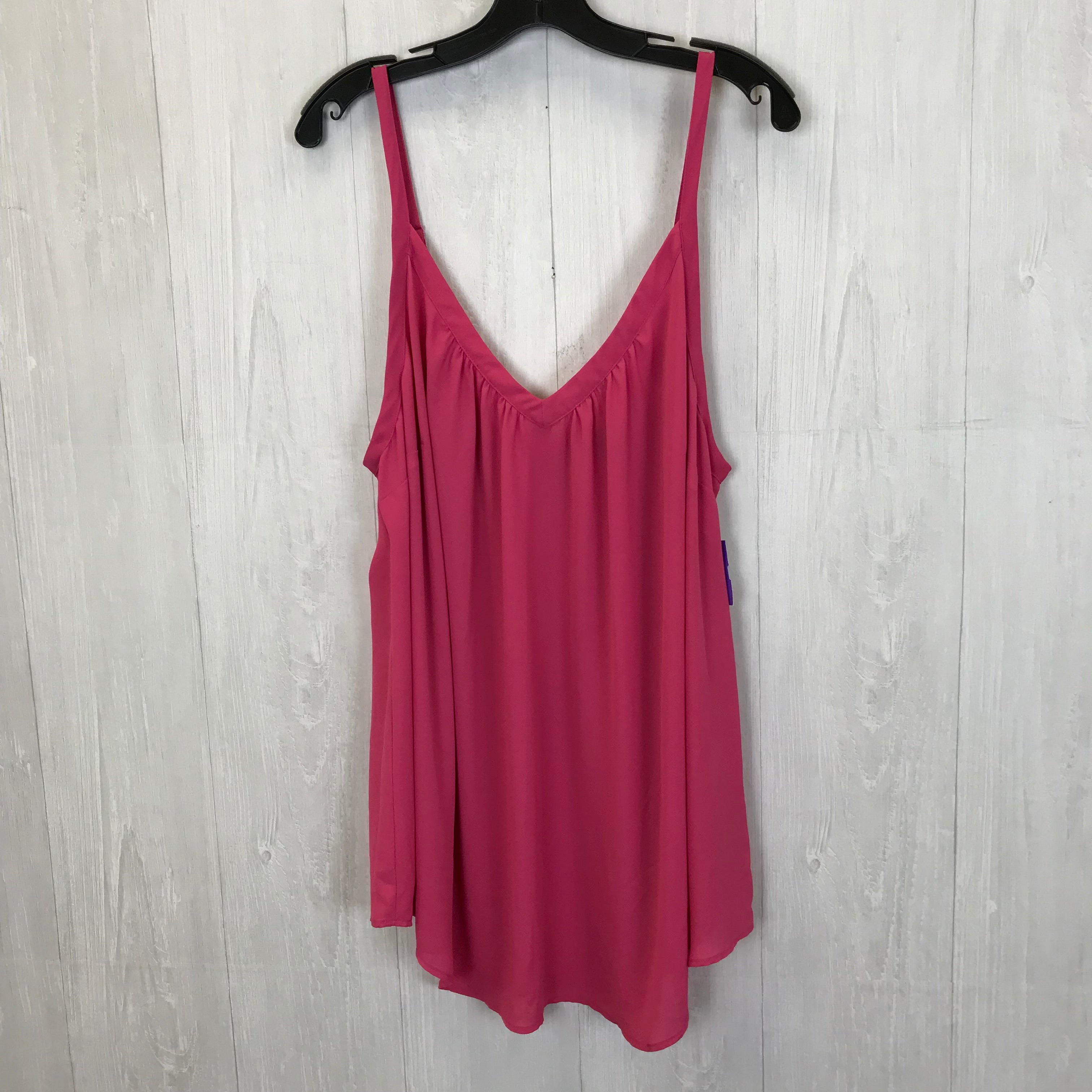 Top Sleeveless By Torrid  Size: 2x