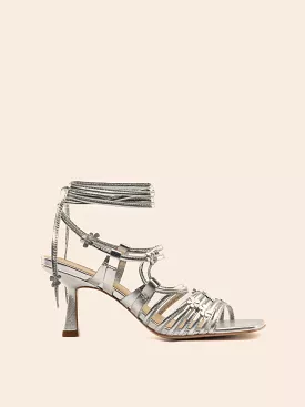 Vitoria Silver Heel