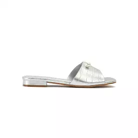 Wide Strap Slip-On Sandal HL 167