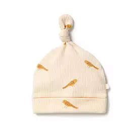 Wilson & Frenchy Organic Knot Hat - Tweet Tweet