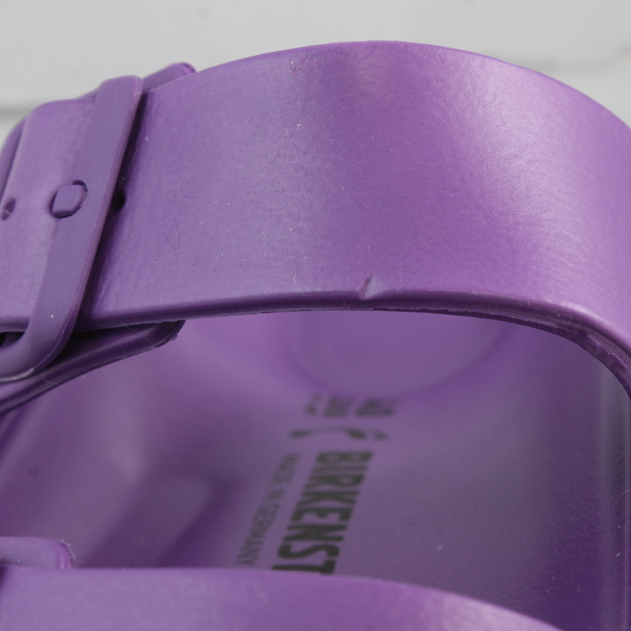 Womens Birkenstock Arizona Two Strap Bright Violet Eva