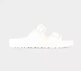 Womens Birkenstock Arizona Two Strap White Eva