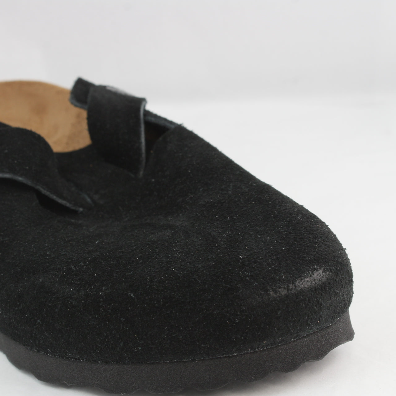 Womens Birkenstock Boston Clog Black