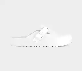 Womens Birkenstock Boston Eva White