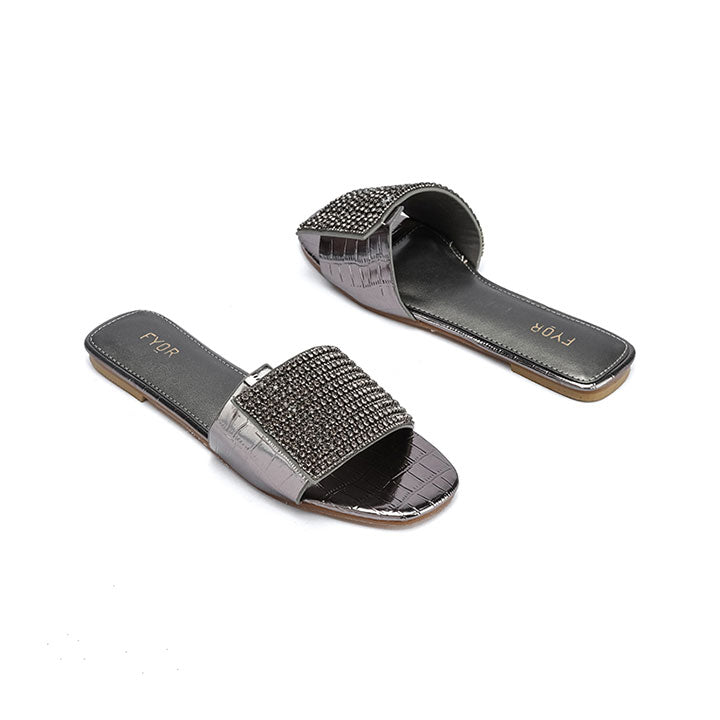 Wrap up Style Slip-on Sandal MY 342