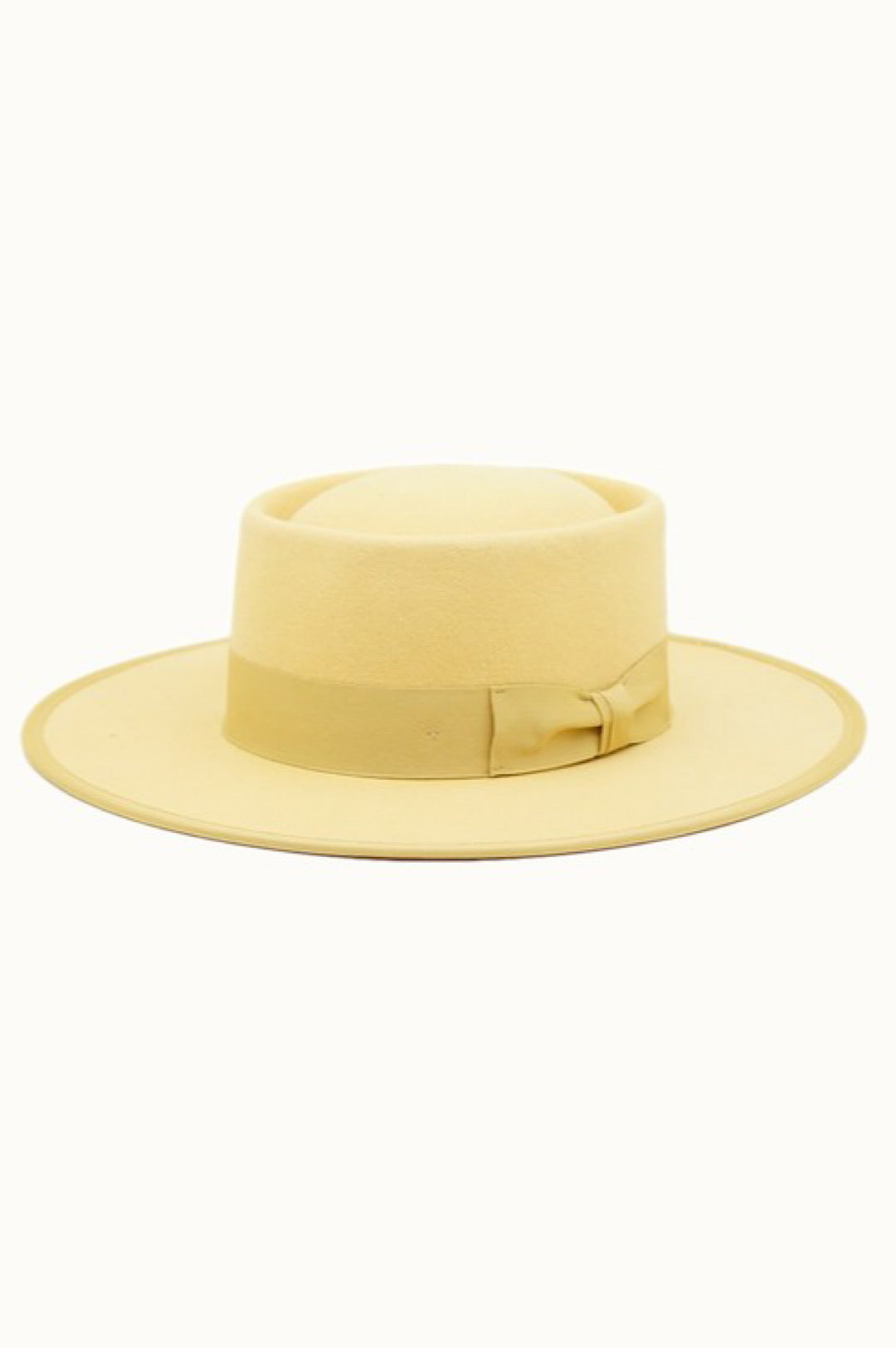 Yellow Rancher Style Hat