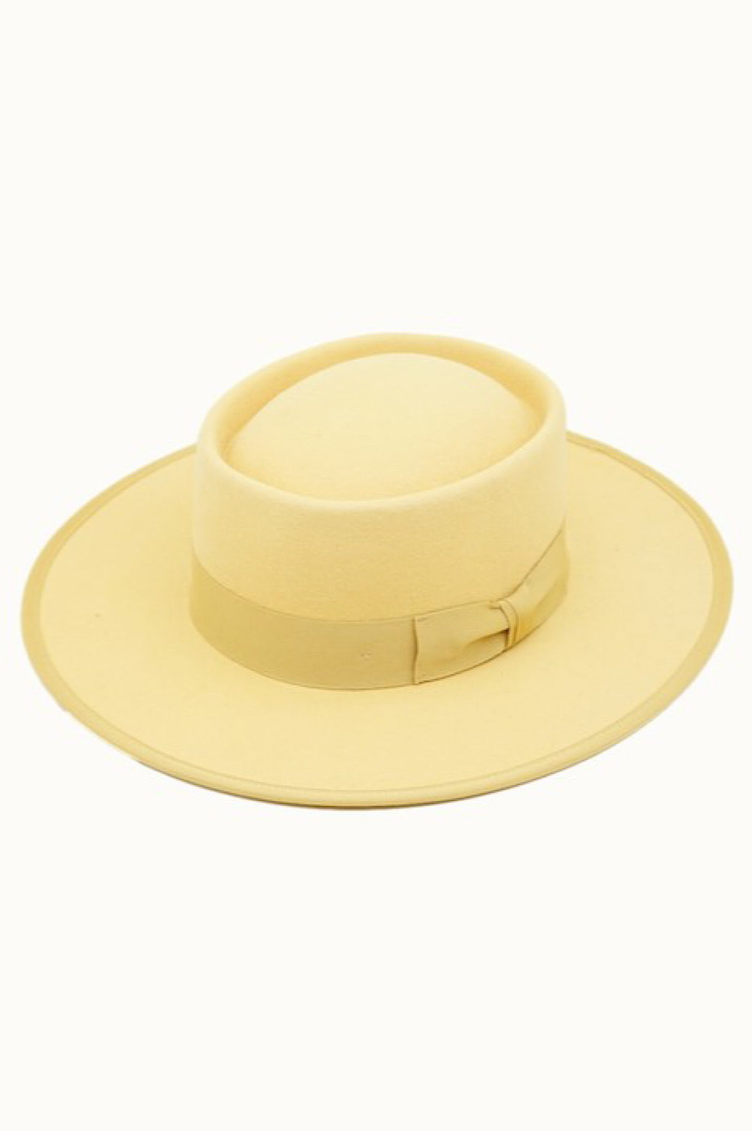 Yellow Rancher Style Hat