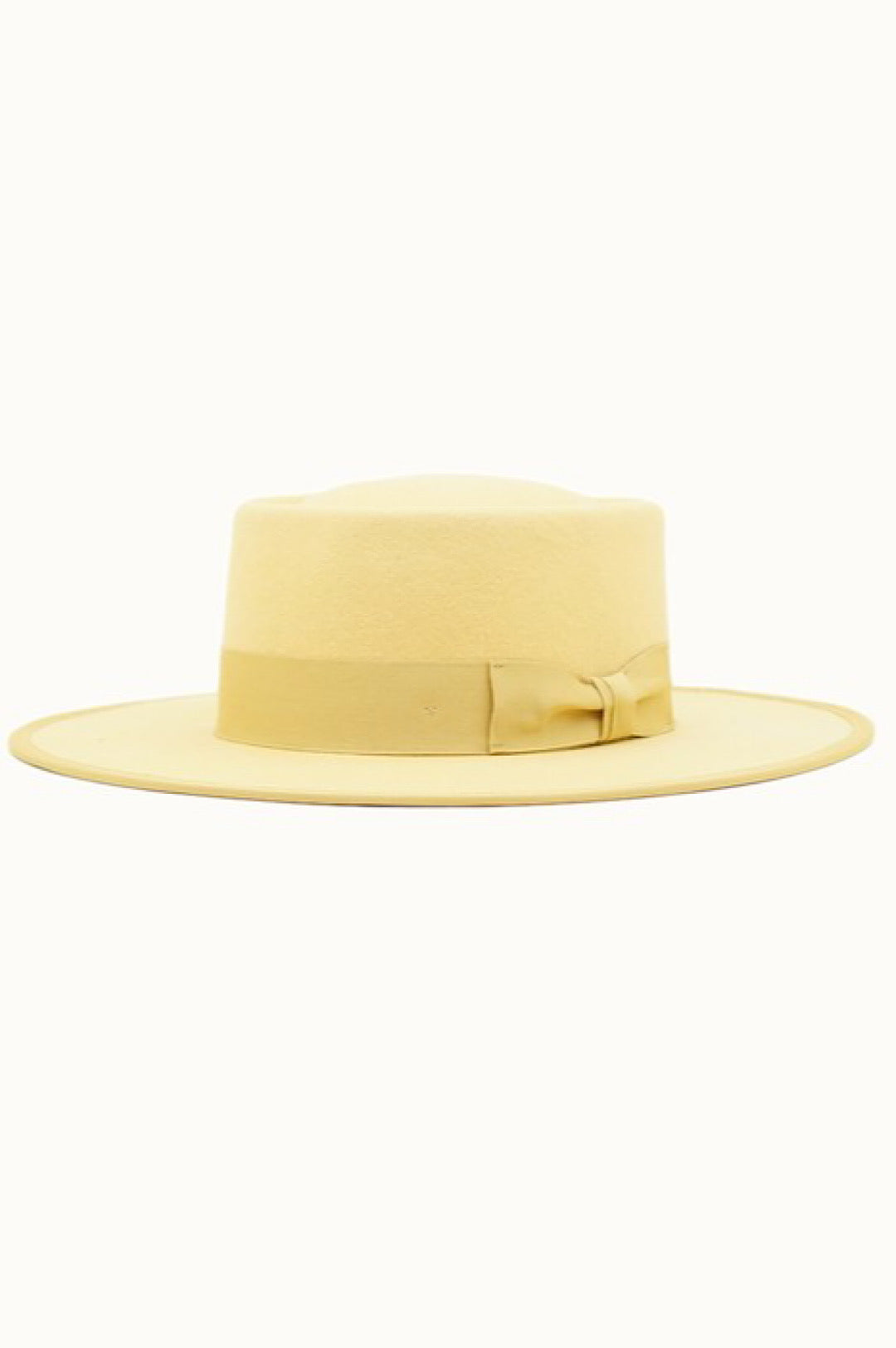 Yellow Rancher Style Hat