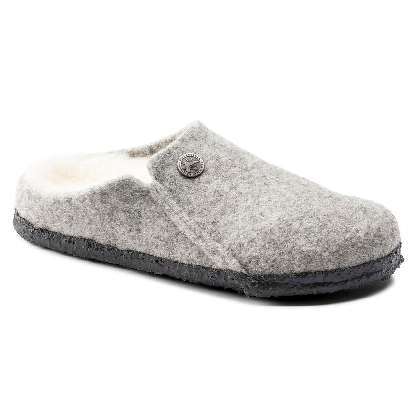 Zermatt Kids - Ligth Grey Wool Felt Shearling||Zermatt pour enfants - Feutre de laine et fourrure gris ple