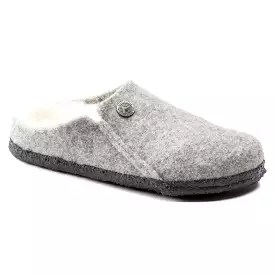 Zermatt Kids - Ligth Grey Wool Felt Shearling||Zermatt pour enfants - Feutre de laine et fourrure gris ple